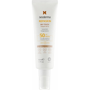 Крем-гель Sesderma REPASKIN dry touch сонцезахисний SPF 50+ 50мл