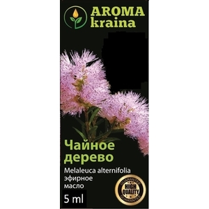 Aroma kraina масло эф. Чайное дерево 5мл