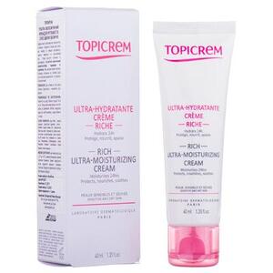 Крем Топикрем Ультра-увлажняющий для чувствительной и сухой кожи лица 40мл