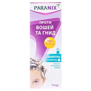 Параникс шампунь противопедикулезный 200 мл