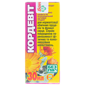 Кордевит 30мл