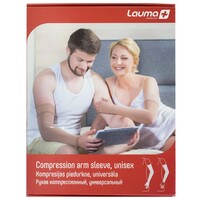 Рукав LAUMA компр. з рукавичкою р. 3K кл. компр. 2  натур. мод. CG 502