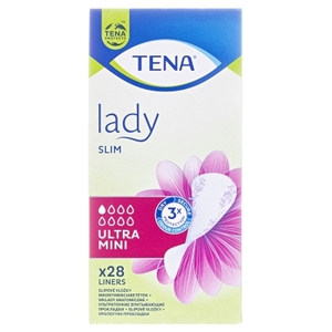 Урологічні прокладки Tena Lady Slim Ultra Mini №28