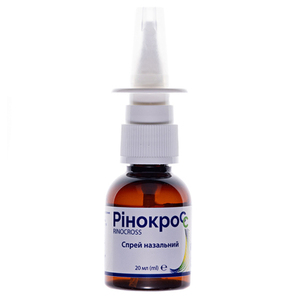 Рінокросс спрей назал. флак. 20мл
