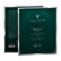 Маска Vigor Интенсивно увлажняющая для лица №1