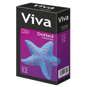 Презервативи VIVA точкові №12