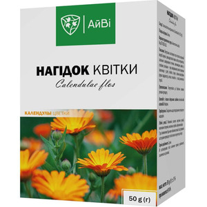 Ноготков цветы 50г ТМ АйВи