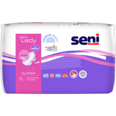 Урологические прокладки SENI Lady Super №15 Урологические прокладки SENI Lady Super №15