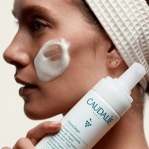 Пінка Caudalie для обличчя для зняття макіяжу 150 мл