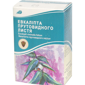 Эвкалипта листья 50г Лубныфарм