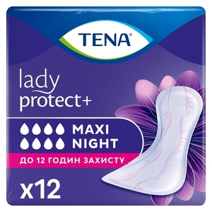 Урологічні прокладки TENA Lady Maxi Night №12