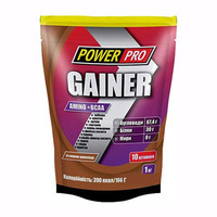 Смесь Power Pro Gainer 30% со вкусом шоколада 1 кг