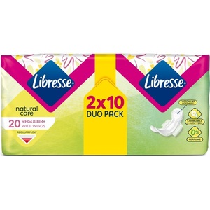 Прокладки Libresse Natural Care Ultra Normal soft №20