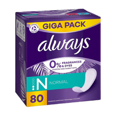 Прокладки Always Daily ежедневные Fresh Normal Без запаха №80