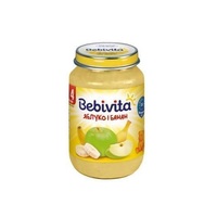 Пюре Bebivita 1689 Яблоко и банан 190г
