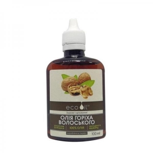 Олія волоського горіха Екооїл фл. 100мл