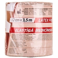 Бинт LAUMA еластичний Latex Free 12 см*3,5 м