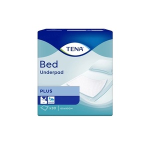 Пеленки TENA впитывающие Bed Plus 60х90 см №1 30 шт