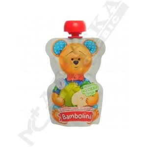 Пюре Bambolina из спелой груши 90г (пауч)