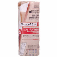 Бинт LAUMA эластичный Latex Free 12 см*0,6 м