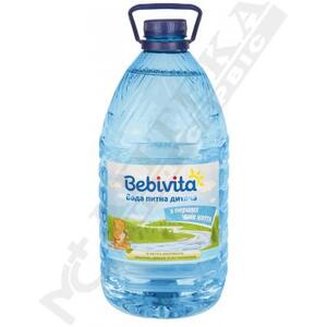 Вода Bebivita детская 5л