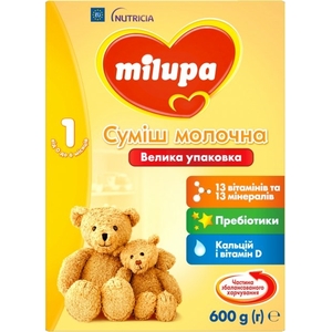 Смесь Milupa Заменитель грудного молока Milupa-1 600 г