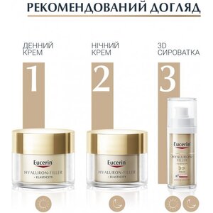 Сироватка Eucerin 83566 Потрійна 3D Гіалур-Філлер + Еластісіті антивікова 30мл