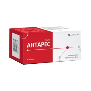 Антарес таблетки по 200 мг 90 шт. (15х6)