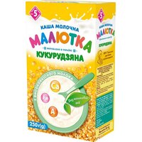 Каша Малютка Молочная кукуруза с 5-ти мес 250 гр