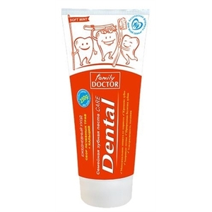Family Doctor зубная паста семейная Dental Care 250г
