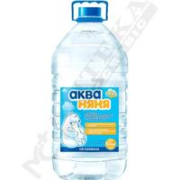 Вода Аква Няня минеральная негазированная ПЭТ 6 л