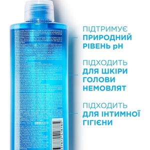 Гель La Roche-Posay Ліпікар для обличчя і тіла очищуючий для дітей і дорослих 400 мл