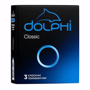 Презервативы Dolphi Классические №3