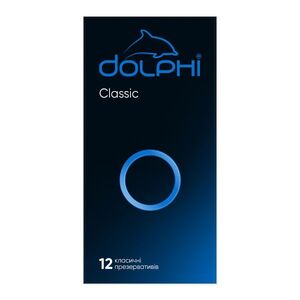 Презервативы Dolphi Классические №12
