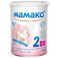 Суміш Мамако 2 PREMIUM 6-12 міс. 400г