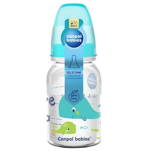 Canpol Babies пляшечка Love&sea 120мл 59/300
