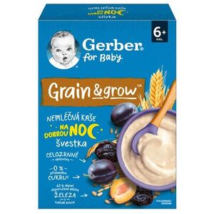 Каша Gerber безмолочная овсяно-пшеничная с черносливом 200 г