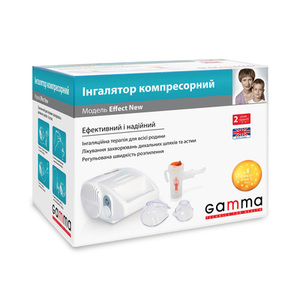 Ингалятор Gamma Effect new компрессорный