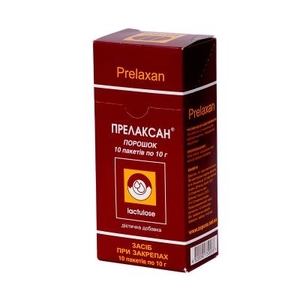 Прелаксан порошок 10г №10