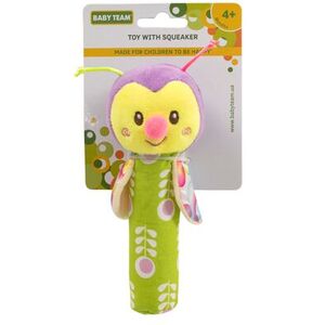 Іграшка-брязкальце Baby Team 8500 мяка Кіт/Песик