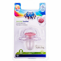Пустышка Canpol  Newborn baby 22/564 силиконовая круглая 18+ мес