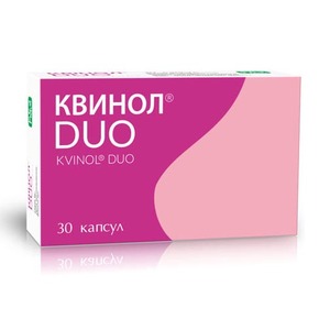 Квинол DUO капс. №30
