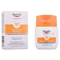 Крем-флюид Eucerin 63840 солнцезащитный  для лица SPF50 50мл