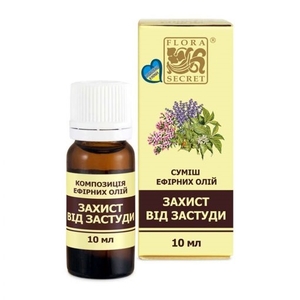 Смесь эфирных масел FloraSecret Защита от простуды 10 мл