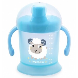 Кружка-непроливайка Canpol 31/300 Улыбка 200мл