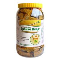 Бронхо Веда льодяники мед-лимон №300