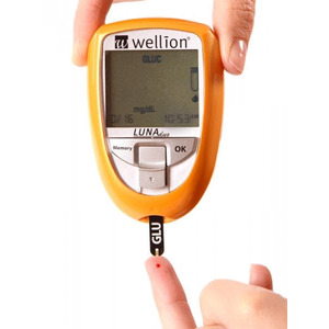 Тест-смужки Wellion Luna для глюкометра №10 (Well610)