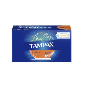 Тампоны Тампакс супер-плюс №16