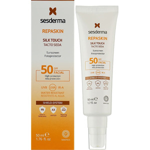Крем Sesderma REPASKIN silk touch сонцезахисний SPF 50+ 50мл