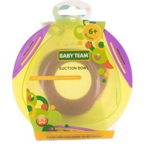 Тарелка Baby Team 6004 на присоске